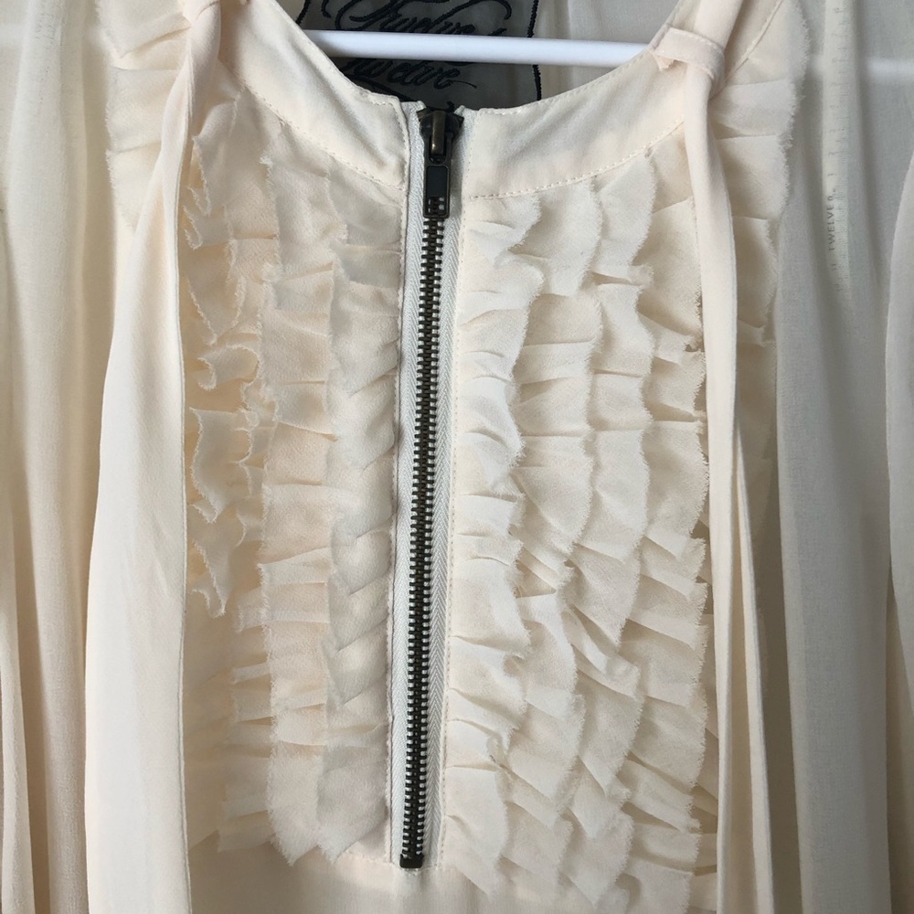 Forever21 Sheer Ruffle Tunic - Picture 5 of 5
